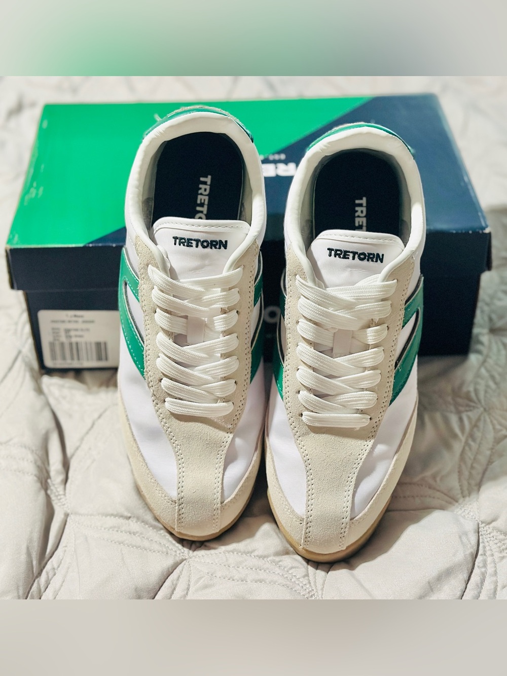Tretorn Kristine Elite G Retro Sneaker - Picture 4 of 7